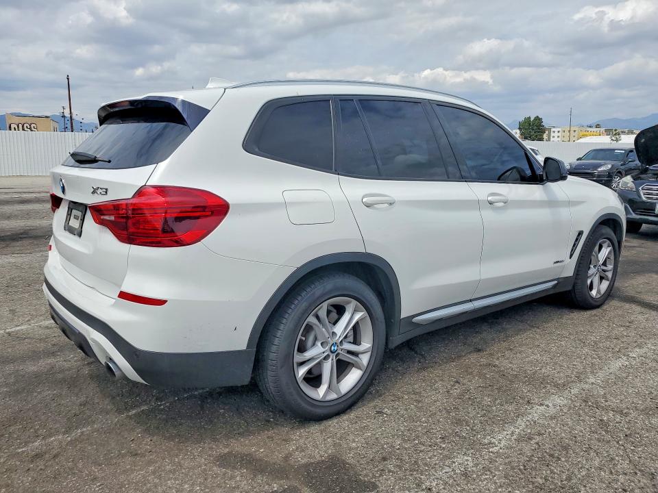2018 BMW VIN 5UXTR9C50JLD66878 COPART salvage auction — NORMAL WEAR, Ca - Dis/Dlr/Exp Only Clean Title, sold $5,200 on 2026-07-24 (photo 3)