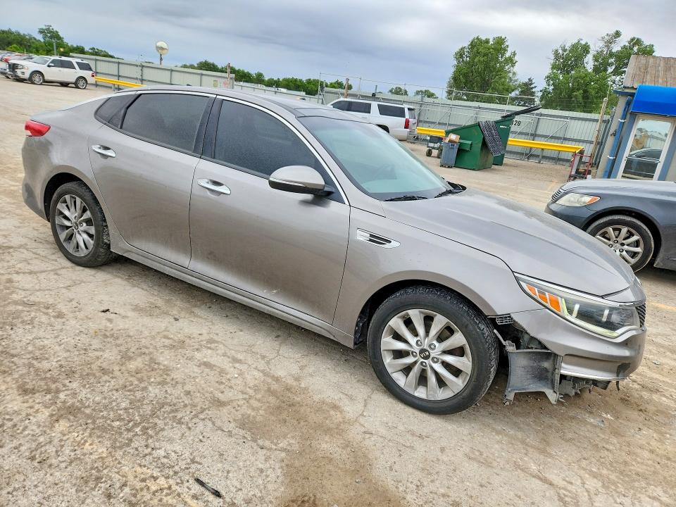2016 Kia VIN 5XXGU4L35GG111667 COPART salvage auction — FRONT END, Ks - Cert Of Title-Salvage, sold $875 on 2026-07-22 (photo 4)