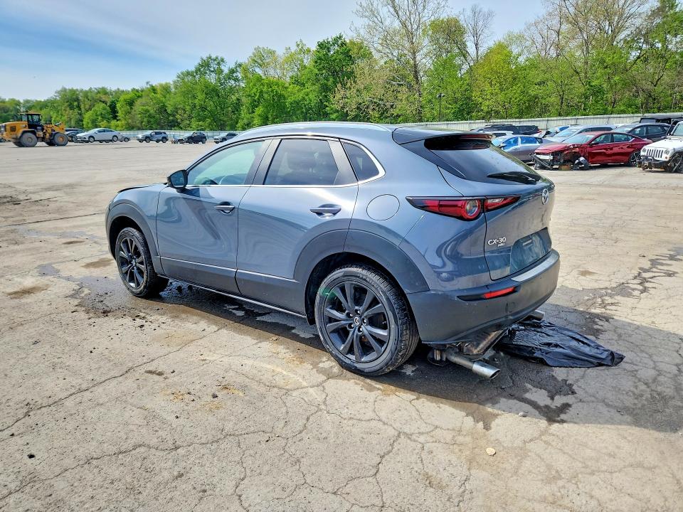 2022 Mazda Cx-30 VIN 3MVDMBCL9NM409043 COPART salvage auction — UNDERCARRIAGE, Pa - Certificate Of Salvage, sold $7,100 on 2026-07-09 (photo 2)