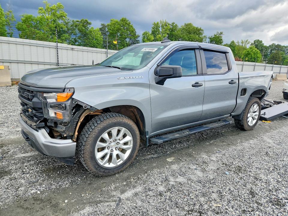 2023 Chevrolet VIN 1GCPDBEKXPZ289693 COPART salvage auction — REAR END, Sc - Cert Of Title-Salvage, sold $9,300 on 2026-07-04 (photo 1)
