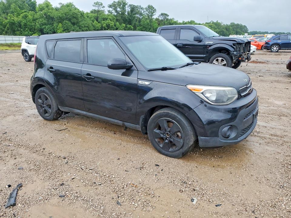 2018 Kia VIN KNDJN2A27J7903837 COPART salvage auction — FRONT END, Mt - Certificate Of Title, sold $350 on 2026-07-28 (photo 4)