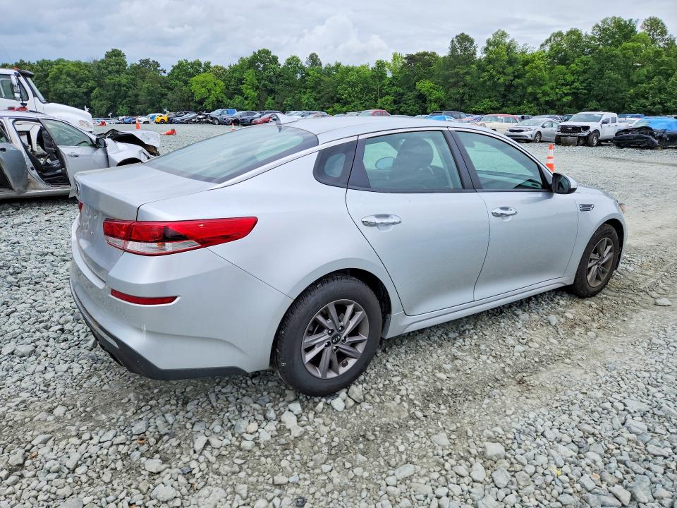 2020 Kia VIN 5XXGT4L31LG430173 COPART salvage auction — FRONT END, Nc - Salvage Certificate Of Title, sold $2,300 on 2026-07-08 (photo 3)