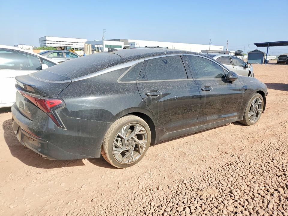 2025 Kia K5 VIN KNAG64J76S5306378 COPART salvage auction — FRONT END, Id - Salvage Certificate Of Title, sold $3,250 on 2026-07-28 (photo 3)