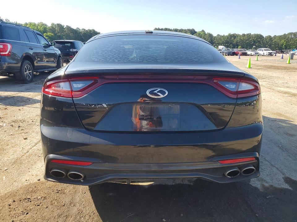 2018 Kia VIN KNAE15LA7J6016910 COPART salvage auction — UNDERCARRIAGE, MS - CERT OF TITLE-SALVAGED, sold $3,050 on 2026-07-24 (photo 6)