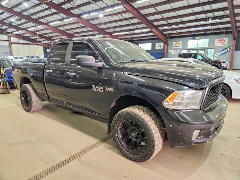 2016 Ram 1500 VIN 1C6RR7GT1GS245479 COPART salvage auction — FRONT END, Pa - Cert Of Title, sold $4,950 on 2026-07-21 (photo 4)