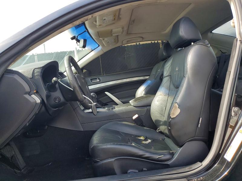 2013 Infiniti G VIN JN1CV6EK0DM923964 COPART salvage auction — FRONT END, FL - CERT OF TITLE SLVG REBUILDABLE, sold $800 on 2026-07-02 (photo 7)