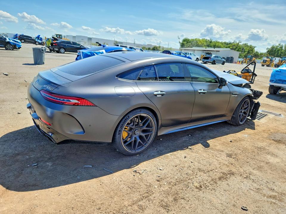 2023 Mercedes-benz VIN W1K7X8KB7PA057555 COPART salvage auction — FRONT END, FL - CERT OF TITLE SLVG REBUILDABLE, sold $2,650 on 2026-07-27 (photo 3)