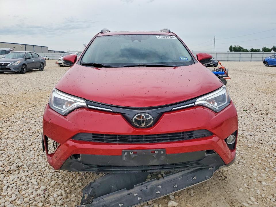 2016 Toyota VIN JTMYFREV8GJ085300 COPART salvage auction — FRONT END, Tx - Salvage Vehicle Title, sold $8,900 on 2026-07-09 (photo 5)