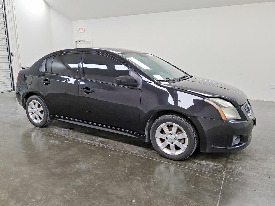 2012 Nissan Sentra VIN 3N1AB6AP5CL677326 COPART salvage auction — MINOR DENT/SCRATCHES, Ok - Certificate Of Title, sold $250 on 2026-07-09 (photo 4)