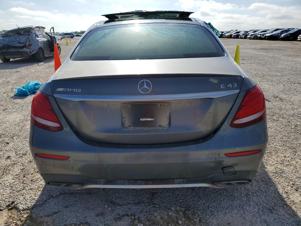 2017 Mercedes-benz VIN WDDZF6EB8HA214460 COPART salvage auction — FRONT END, Tx - Salvage Vehicle Title, sold $10 on 2026-07-30 (photo 6)