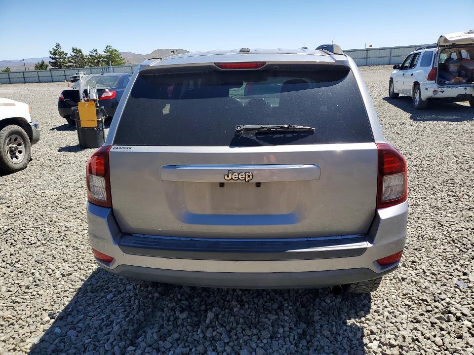 2016 Jeep Compass VIN 1C4NJCBA9GD641368 COPART salvage auction — FRONT END, Nv - Certificate Of Title, sold $1,000 on 2026-07-02 (photo 6)