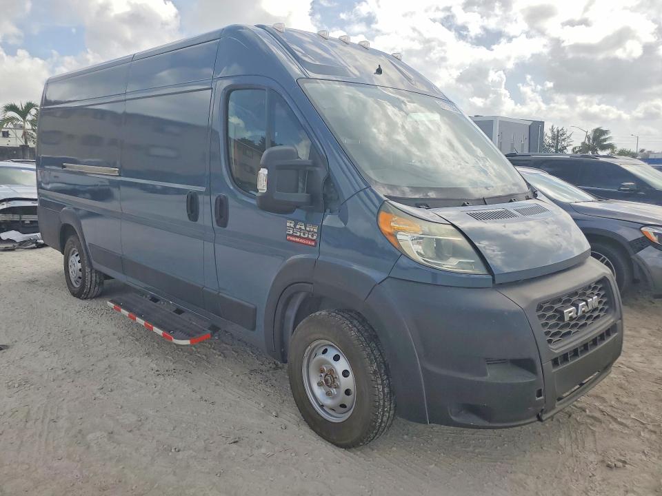 2021 Ram Promaster 3500 VIN 3C6MRVJG9ME563472 COPART salvage auction — NORMAL WEAR, MA - CERT OF TITLE-SALVAGE, sold $2,750 on 2026-07-07 (photo 4)