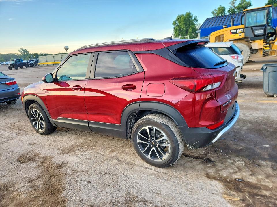 2025 Chevrolet Trailblazer VIN KL79MPSP9SB033937 COPART salvage auction — HAIL, Ks - Cert Of Title-Salvage, sold $8,900 on 2026-07-08 (photo 2)