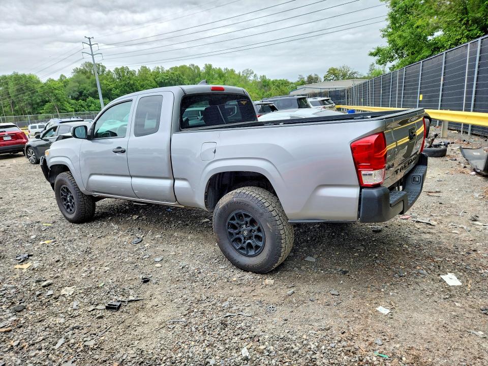 2016 Toyota Tacoma VIN 5TFSX5EN0GX042823 COPART salvage auction — FRONT END, Md - Cert Of Salvage < 75% Damage, sold $9,100 on 2026-07-31 (photo 2)