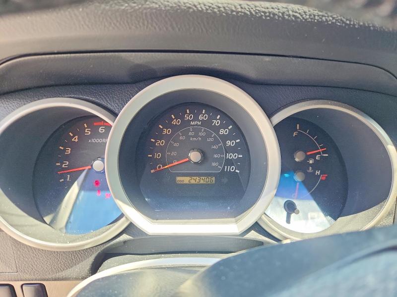 2006 Toyota 4runner VIN JTEZU14R768064116 COPART salvage auction — FRONT END, Ga - Cert Of Title-Salvage, sold $3,000 on 2026-07-07 (photo 9)
