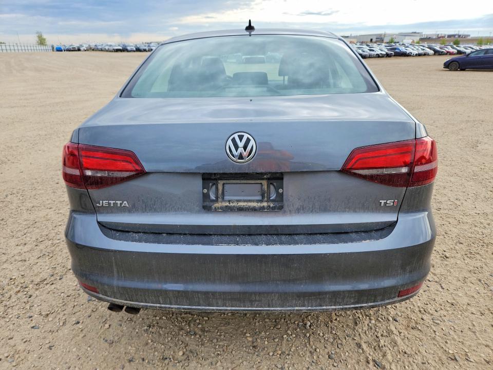 2017 Volkswagen Jetta VIN 3VW167AJ0HM203186 COPART salvage auction — FRONT END, Ab - Bos - Salvage, sold $2,050 on 2026-07-09 (photo 6)