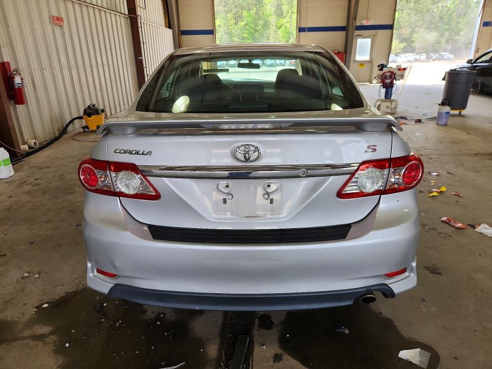 2013 Toyota Corolla VIN 2T1BU4EEXDC062882 COPART salvage auction — FRONT END, Va - Cert Of Title - Salvage, sold $1,950 on 2026-07-02 (photo 6)
