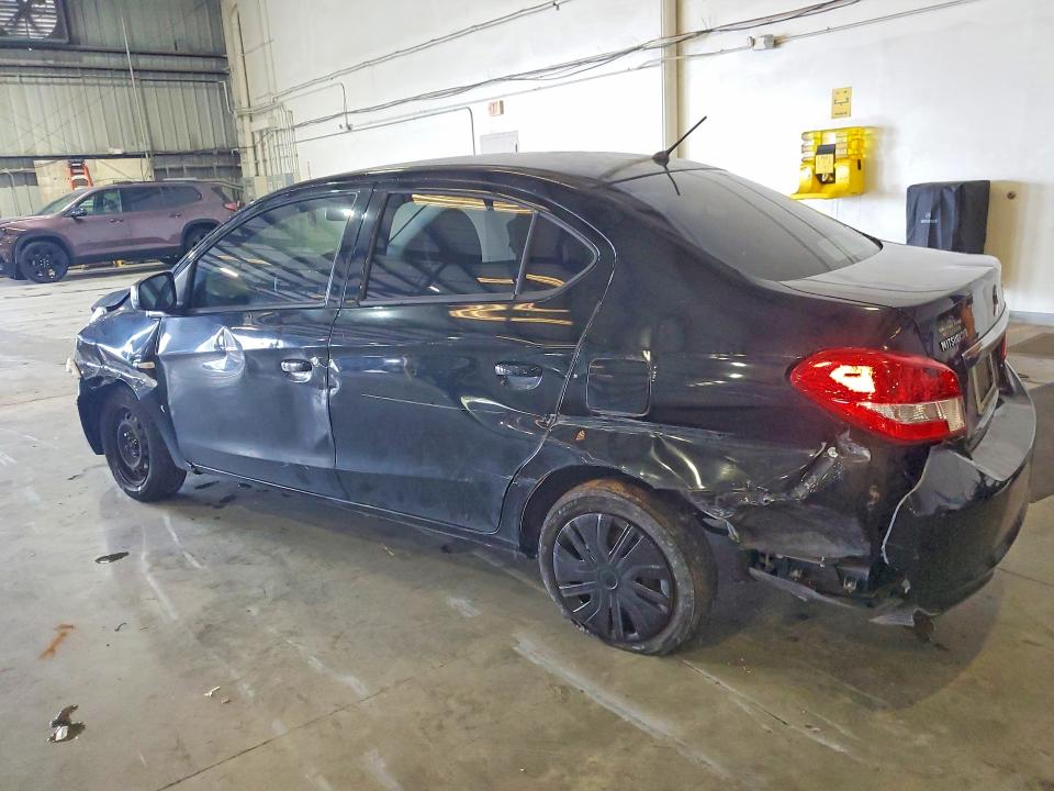 2017 Mitsubishi Mirage VIN ML32F3FJ2HHF18610 COPART salvage auction — REAR END, Mt - Certificate Of Title, sold $675 on 2026-07-20 (photo 2)