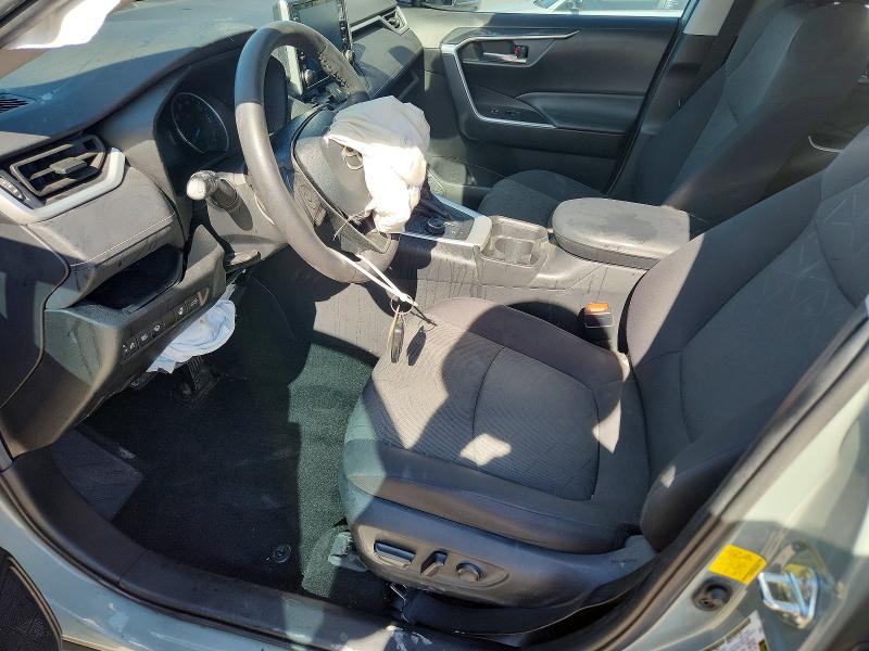 2021 Toyota Rav 4 VIN 2T3RWRFV7MW114298 COPART salvage auction — FRONT END, Ut - Salvage Certificate, sold $9,800 on 2026-07-31 (photo 7)
