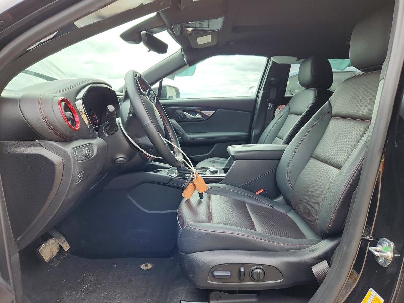 2024 Chevrolet Blazer VIN 3GNKBKRS8RS139633 COPART salvage auction — SIDE, AB - BOS - SALVAGE, sold $10,500 on 2026-07-02 (photo 7)