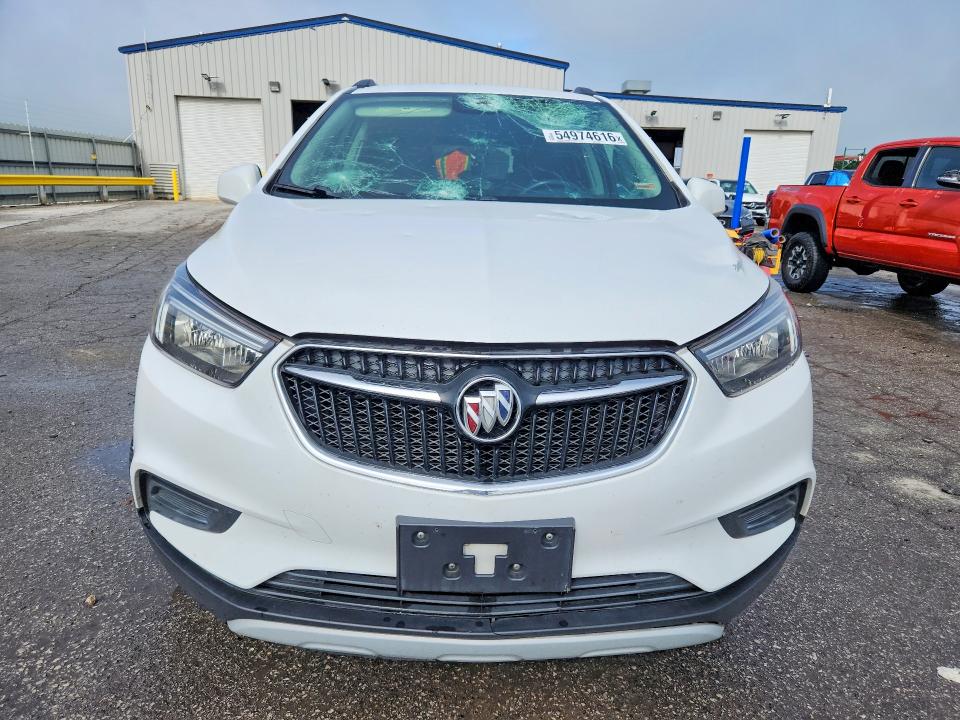 2020 Buick Encore VIN KL4CJASBXLB025599 COPART salvage auction — HAIL, Mo - Salvage Certificate Of Title, sold $2,250 on 2026-07-15 (photo 5)
