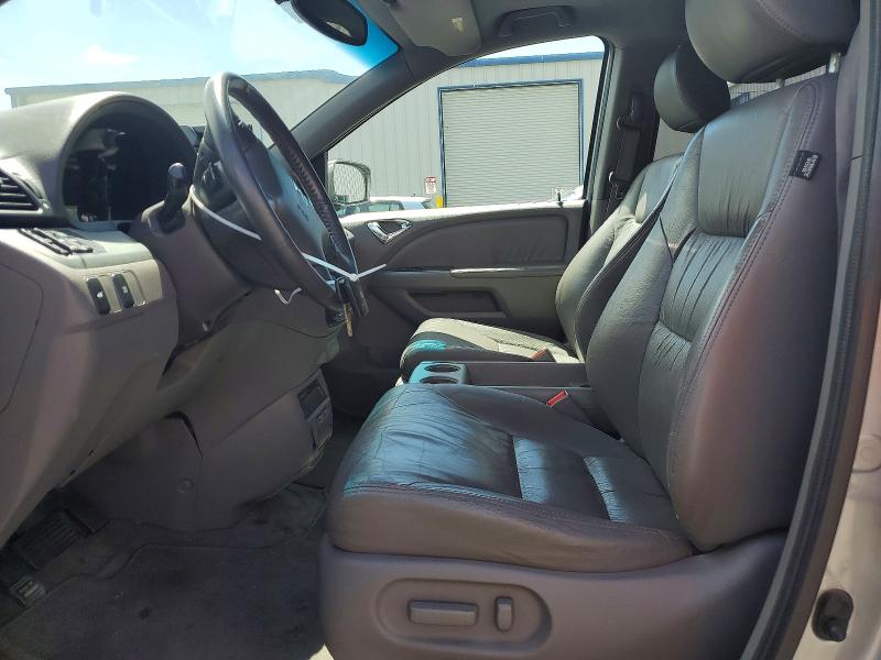2010 Honda Odyssey VIN 5FNRL3H72AB103098 COPART salvage auction — SIDE, CA - SALVAGE CERTIFICATE, sold $475 on 2026-07-10 (photo 7)