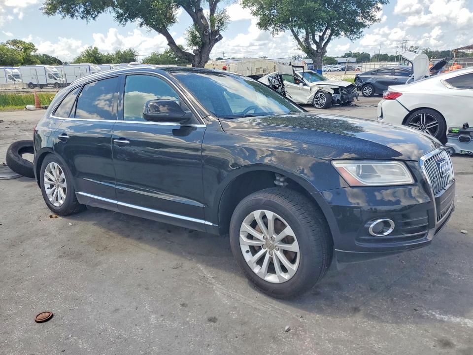 2015 Audi Q5 VIN WA1CFAFP4FA015300 COPART salvage auction — REAR END, Fl - Cert Of Title Slvg Rebuildable, sold $800 on 2026-07-28 (photo 4)