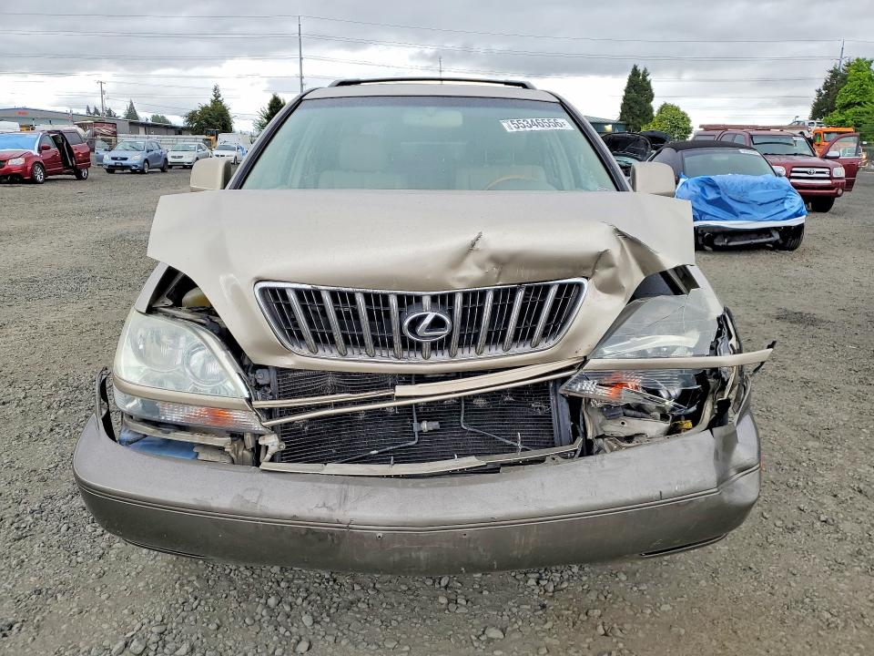 2001 Lexus Rx VIN JTJHF10U910197131 COPART salvage auction — FRONT END, Or - Salvage Title Certificate, sold $400 on 2026-07-07 (photo 5)