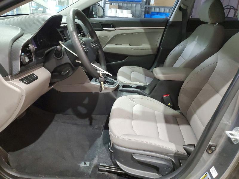 2019 Hyundai Elantra VIN KMHD74LF6KU792490 COPART salvage auction — MINOR DENT/SCRATCHES, Tx - Certificate Of Title, sold $3,100 on 2026-07-06 (photo 7)