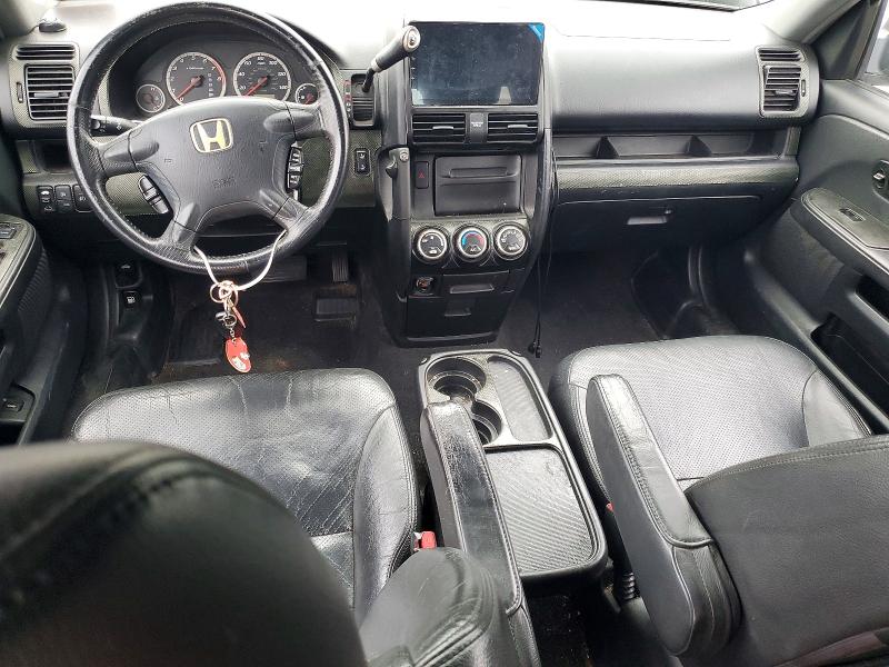 2006 Honda Cr-v VIN JHLRD78996C002654 COPART salvage auction — FRONT END, Nj - Cert Of Title-Salvage, sold $375 on 2026-07-21 (photo 8)