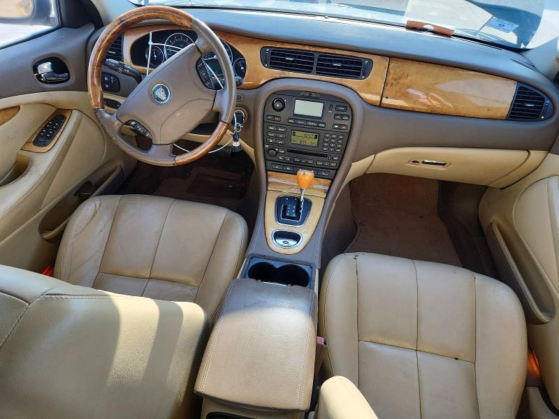 2006 Jaguar S type VIN SAJWA01AX6FN54393 COPART salvage auction — MINOR DENT/SCRATCHES, Tx - Certificate Of Title, sold $350 on 2026-07-21 (photo 8)
