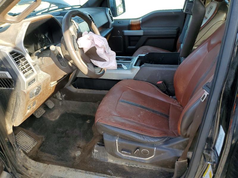 2018 Ford F-150 VIN 1FTEW1EG3JFA09225 COPART salvage auction — FRONT END, Tn - Salvage Certificate, sold $5,800 on 2026-07-02 (photo 7)