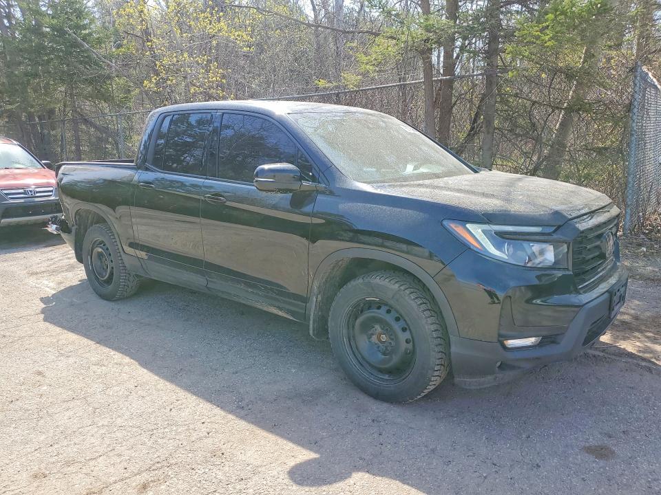 2021 Honda Ridgeline VIN 5FPYK3F88MB500904 COPART salvage auction — REAR END, ON - PERMIT SALVAGE, sold $12,600 on 2026-07-02 (photo 4)