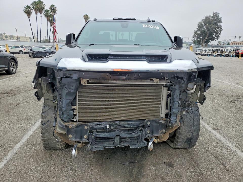 2022 Gmc SIERRA VIN 1GT49RE79NF161453 COPART salvage auction — FRONT END, Ca - Salvage Certificate (P), sold $20,300 on 2026-07-17 (photo 5)
