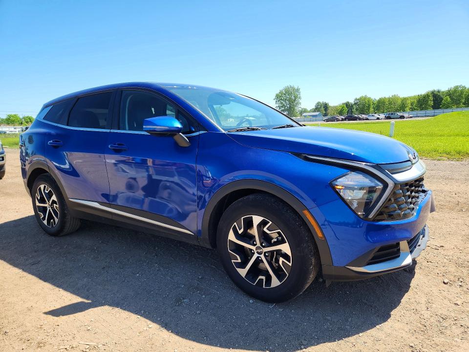 2023 Kia Sportage VIN 5XYK33AF4PG043278 COPART salvage auction — FRONT END, Oh - Cert Of Title-Salvage, sold $6,300 on 2026-07-13 (photo 4)