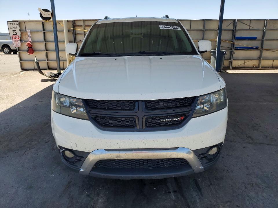 2017 Dodge Journey VIN 3C4PDCGB3HT579401 COPART salvage auction — REAR END, Nm - Cert Of Title-Salvage, sold $1,400 on 2026-08-07 (photo 5)