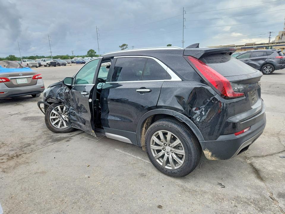 2019 Cadillac Xt4 VIN 1GYFZCR49KF179432 COPART salvage auction — ALL OVER, Ms - Cert Of Title-Salvaged, sold $2,000 on 2026-08-01 (photo 2)