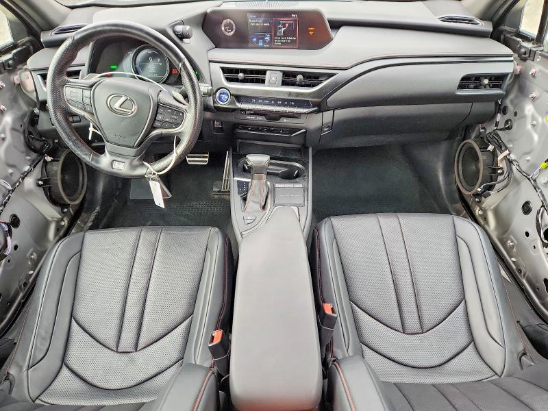 2020 Lexus Ux VIN JTHR9JBH9L2020549 COPART salvage auction — FRONT END, Ca - Salvage Certificate, sold $5,500 on 2026-07-14 (photo 8)