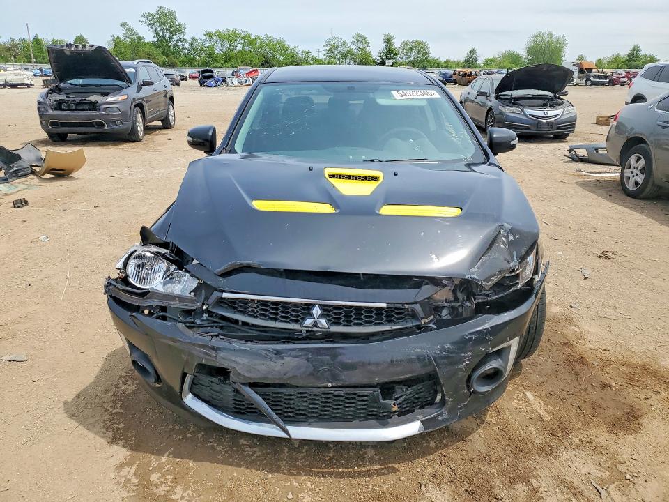 2016 Mitsubishi VIN JA32U2FU9GU007565 COPART salvage auction — FRONT END, Il - Salvage Certificate, sold $700 on 2026-07-07 (photo 5)