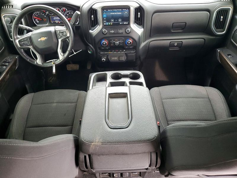 2021 Chevrolet Silverado VIN 1GCUYDETXMZ183333 COPART salvage auction — SIDE, Il - Salvage Certificate, sold $13,000 on 2026-07-09 (photo 8)