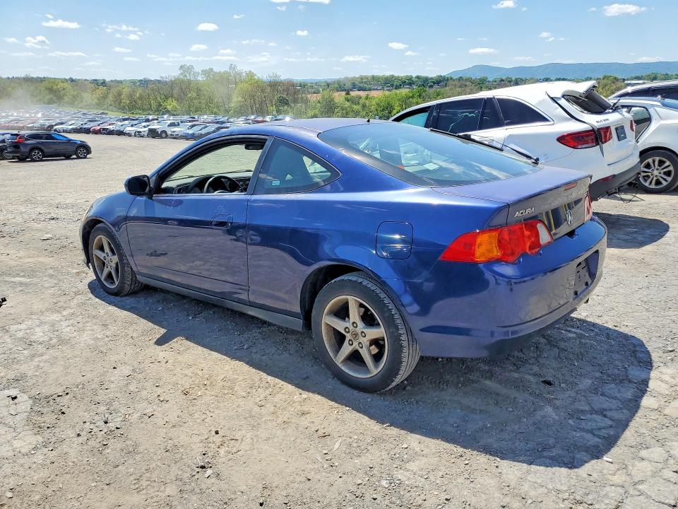 2004 Acura Rsx VIN JH4DC54834S016496 COPART salvage auction — FRONT END, Md - Cert Of Salvage > 75% Damage, sold $500 on 2026-07-17 (photo 2)