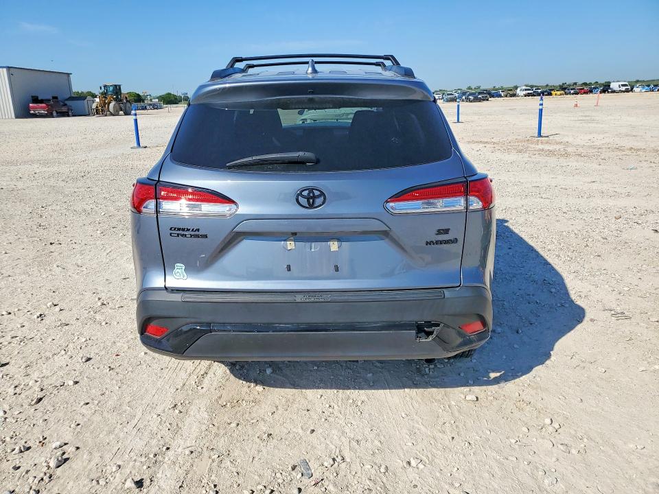 2024 Toyota VIN 7MUFBABG2RV041539 COPART salvage auction — FRONT END, Tx - Salvage Vehicle Title, sold $9,500 on 2026-07-16 (photo 6)