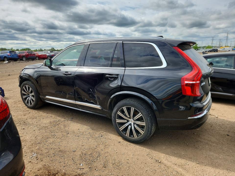2024 Volvo VIN YV4L12PK8R1166798 COPART salvage auction — SIDE, Il - Salvage Certificate, sold $11,100 on 2026-07-09 (photo 2)