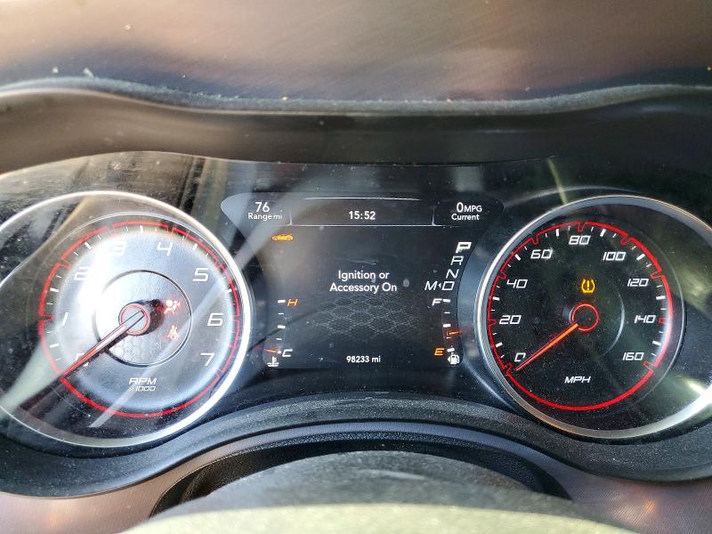 2021 Dodge Charger VIN 2C3CDXCT8MH517911 COPART salvage auction — REAR END, Md - Cert Of Salvage > 75% Damage, sold $8,300 on 2026-07-30 (photo 9)