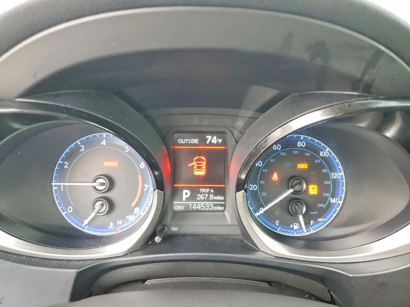 2015 Toyota Corolla VIN 5YFBURHE8FP229266 COPART salvage auction — REAR END, KY - BILL OF SALE/PART ONLY/NO TITL, sold $125 on 2026-07-30 (photo 9)