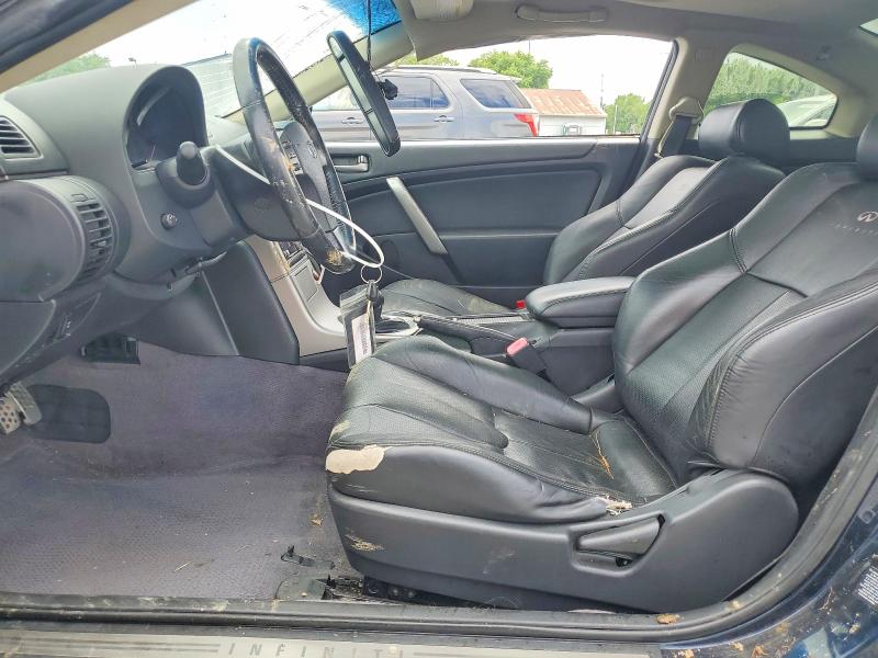 2004 Infiniti G35 VIN JNKCV54E14M805973 COPART salvage auction — FRONT END, OH - CERT OF TITLE-SALVAGE, sold $325 on 2026-07-21 (photo 7)
