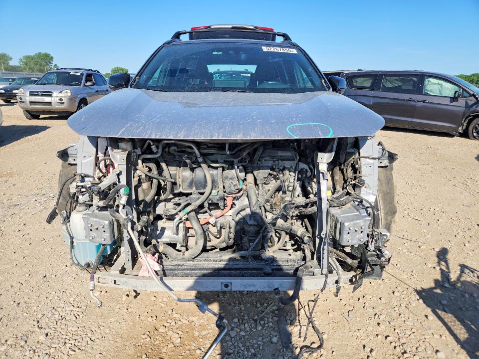 2021 Toyota Rav 4 VIN JTMFB3FV4MD039875 COPART salvage auction — FRONT END, Ks - Cert Of Title-Salvage, sold $15,200 on 2026-07-09 (photo 5)