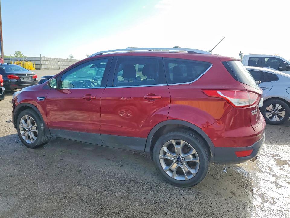 2016 Ford Escape VIN 1FMCU9JX4GUC77900 COPART salvage auction — FRONT END, In - Certificate Of Title (P), sold $1,000 on 2026-07-02 (photo 2)