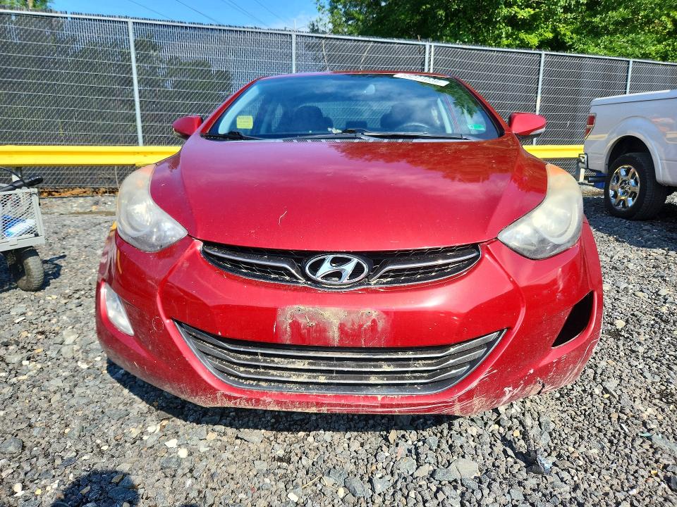 2013 Hyundai VIN KMHDH4AE9DU615619 COPART salvage auction — SIDE, MD - CERT OF SALVAGE > 75% DAMAGE, sold $975 on 2026-07-28 (photo 5)