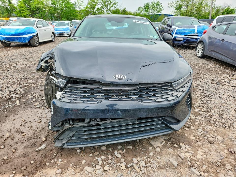 2021 Kia K5 VIN 5XXG34J23MG049338 COPART salvage auction — FRONT END, Pa - Certificate Of Salvage, sold $3,850 on 2026-07-13 (photo 5)